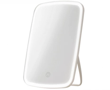 Зеркало для макияжа с подсветкой Jordan Judy Desktop Mirror LED Tri-color (White) - NV505 — купить в интернет-магазине mi-house.ru с доставкой по Москве и всей России
